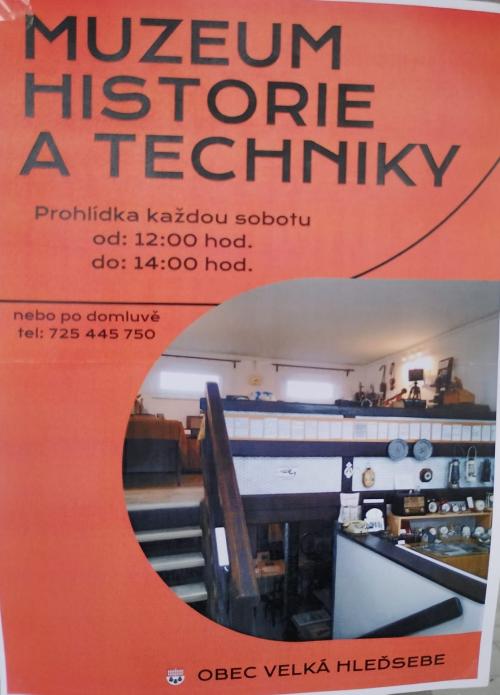Vycházka do muzea Velká Hleďsebe