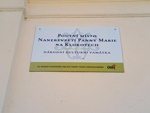 Poutní místo na Klokotech 