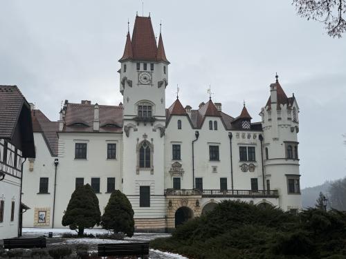 Výlet  na zámek Žinkovy