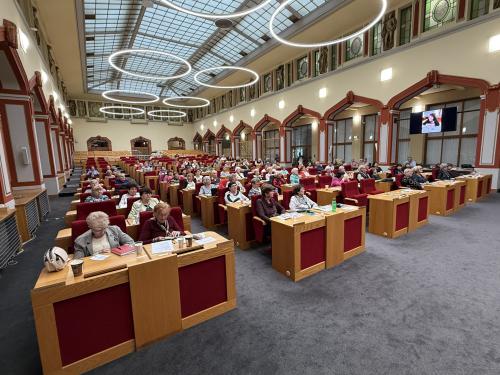 12. sjezd spolku Seniorů České republiky